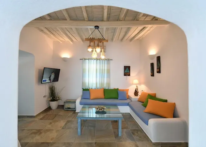 Patriko Family House * Alikí